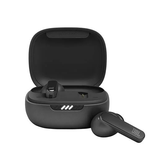 JBL Live Pro 2 TWS, Komplett Kabellose Noise-Cancelling-Ohrhrer, Schwarz