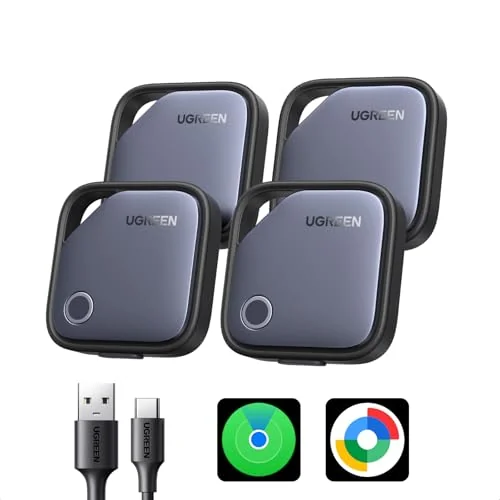 UGREEN FineTrack Duo im Praxistest: Der geniale USB-C Tracker für Apple &#038; Android