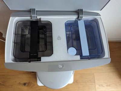 frischwasserbehälter deebot saugroboter