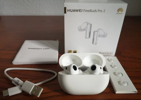Huawei Free Buds 2 Pro Test