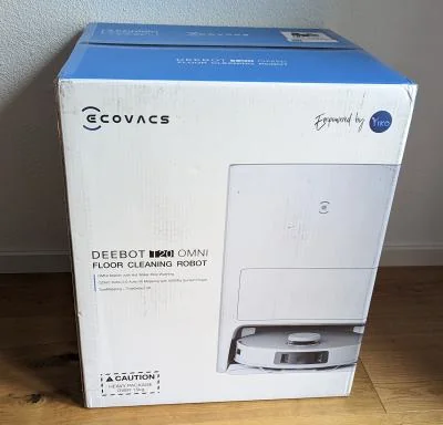 Lieferumfang Deebot T20 testbericht