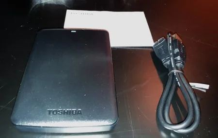 Toshiba Festplatte Testbericht Canvio Basics